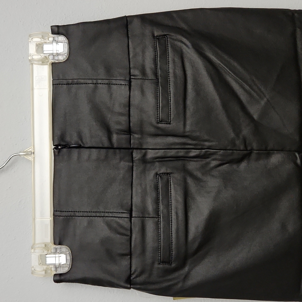 Dazz High Waist Pencil Skirt Faux Leather - Picture 6 of 12